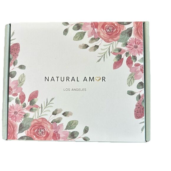 Natural Amor Los Angeles Relaxing Spa Gift Set for Women Luxurious 7pc Bath Set - Picture 3 of 16